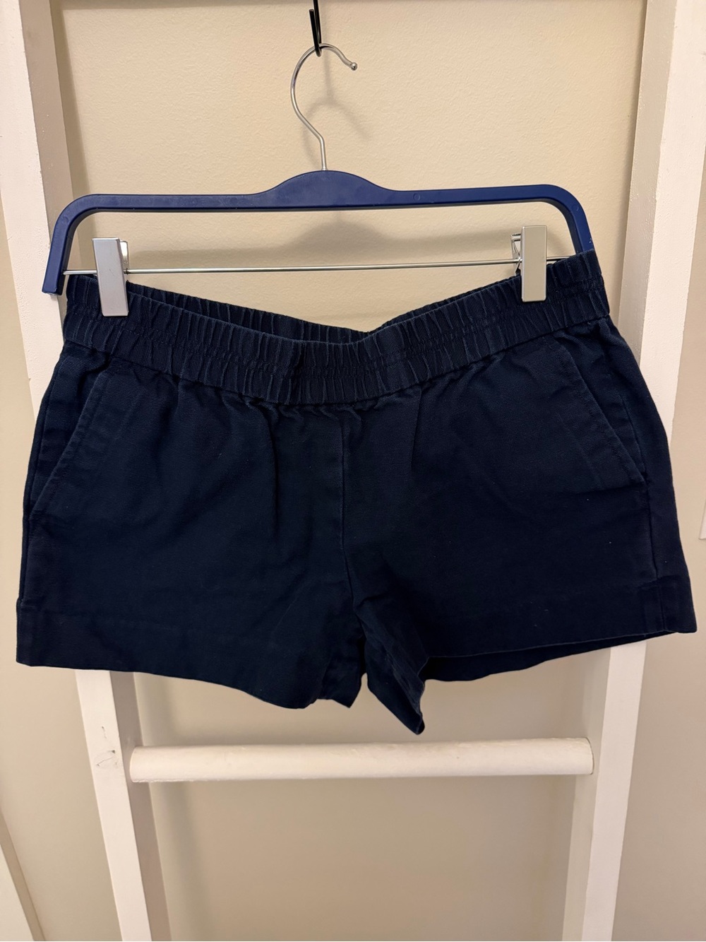J. Crew Navy High-Waist Elastic Shorts